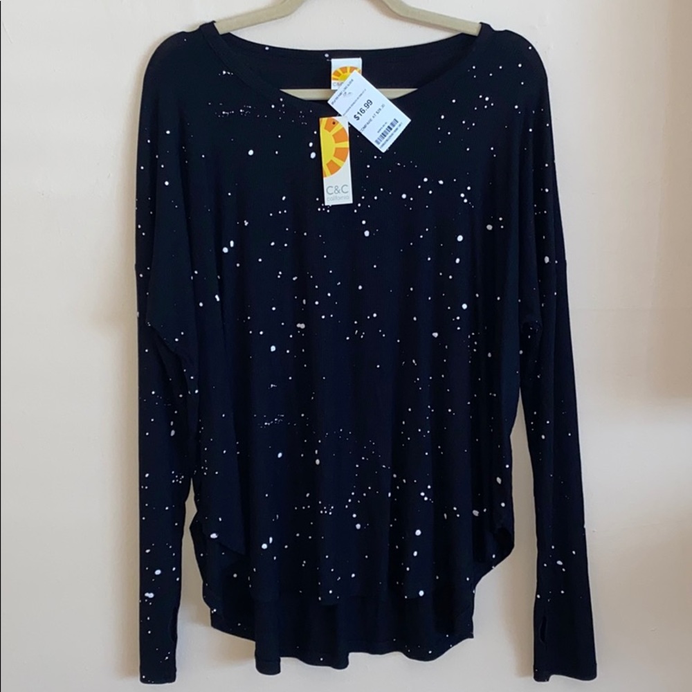Splatter shirt